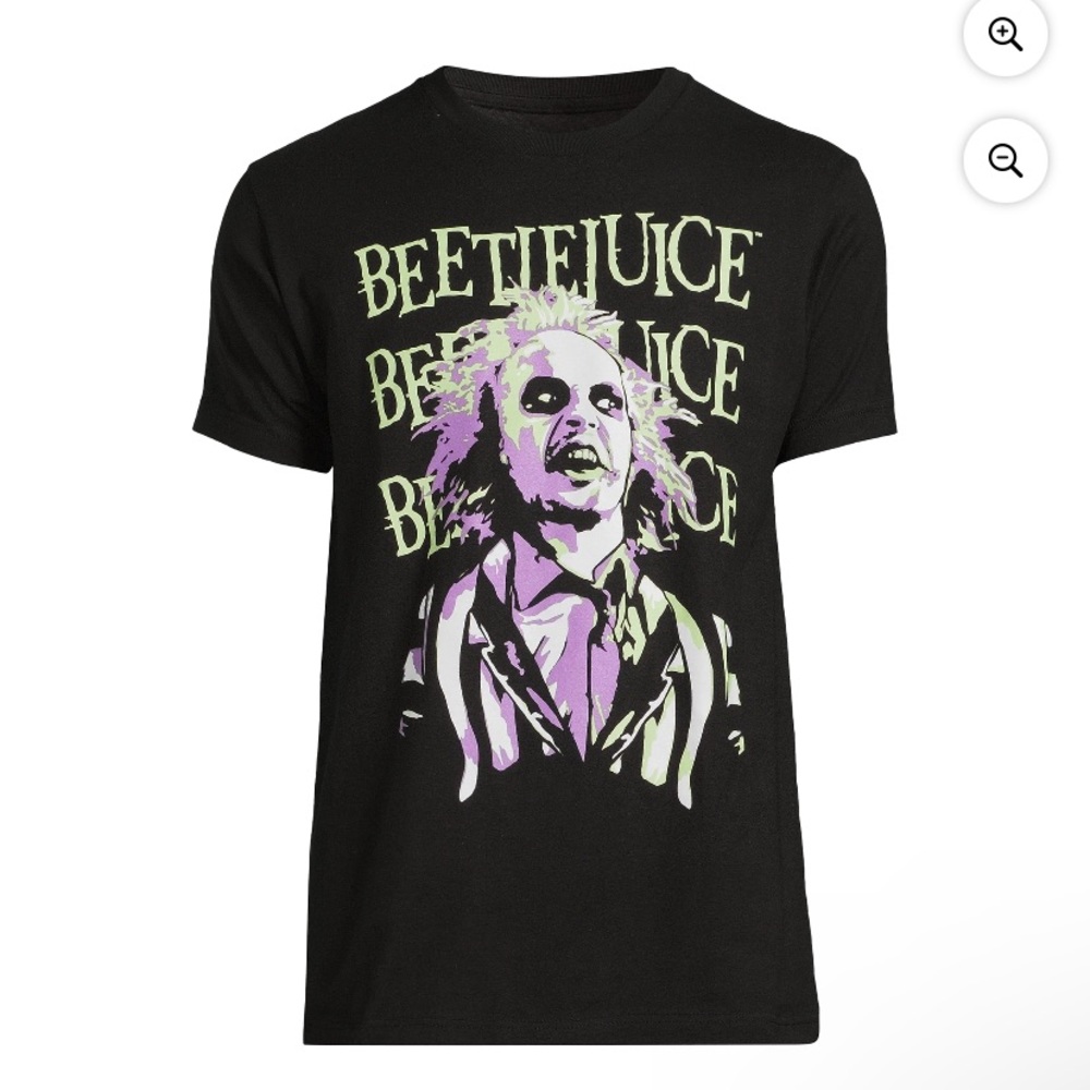 Beetlejuice Graphic T-Shirt BRAND NEW